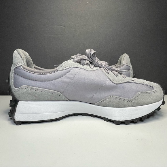 New Balance Gray and White Athletic Shoes - Picture 5 of 8